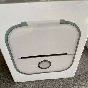 Mini Printpod portable Label Printer